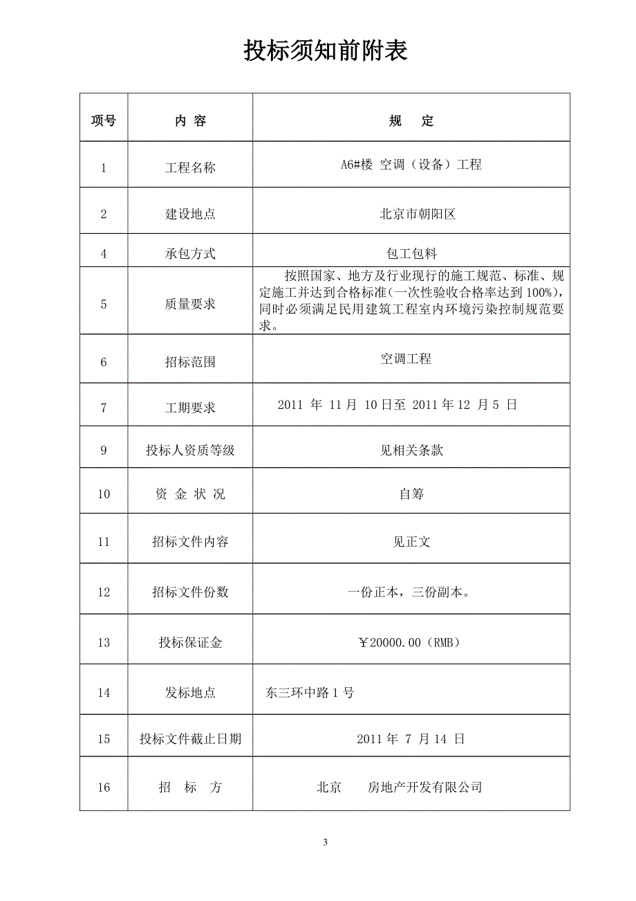 高级公寓暖通空调招标文件_第3页