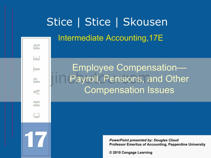 intermediate accounting employee compensation—payroll, pensions, and other compensation issues_第1页