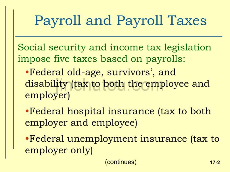 intermediate accounting employee compensation—payroll, pensions, and other compensation issues_第2页