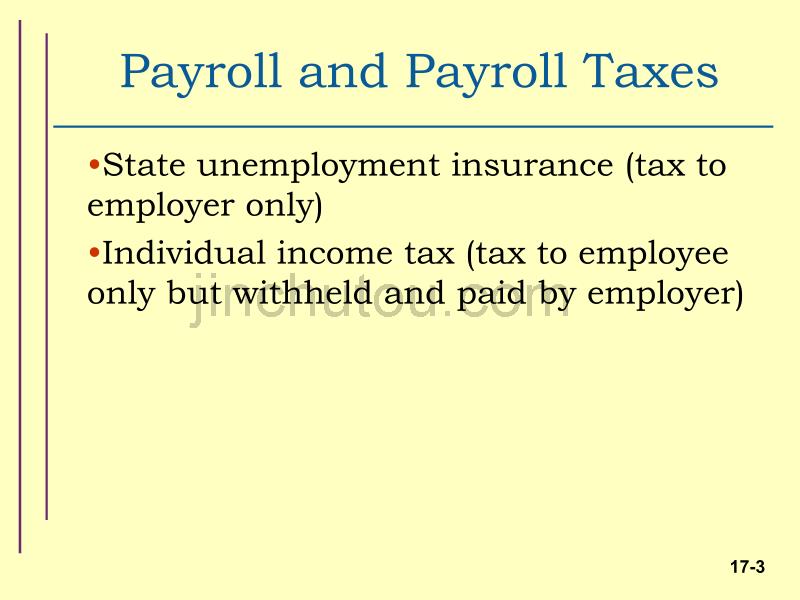 intermediate accounting employee compensation—payroll, pensions, and other compensation issues_第3页