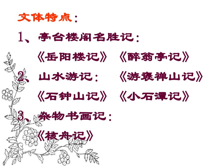 沪教版语文高二上册5.17《游褒禅山记》课件 (共71张ppt)_第3页