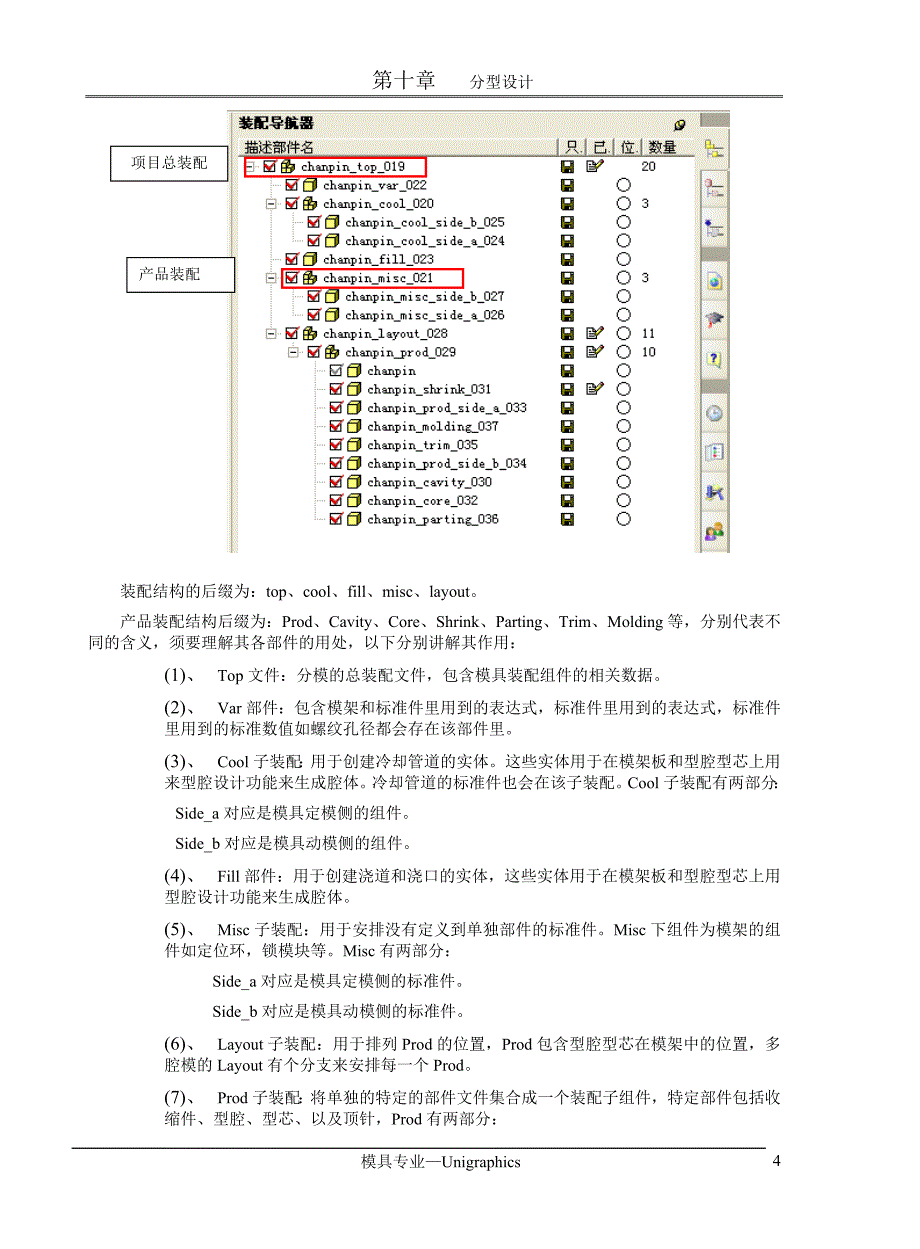 上海UG培训之UG分型设计_第4页