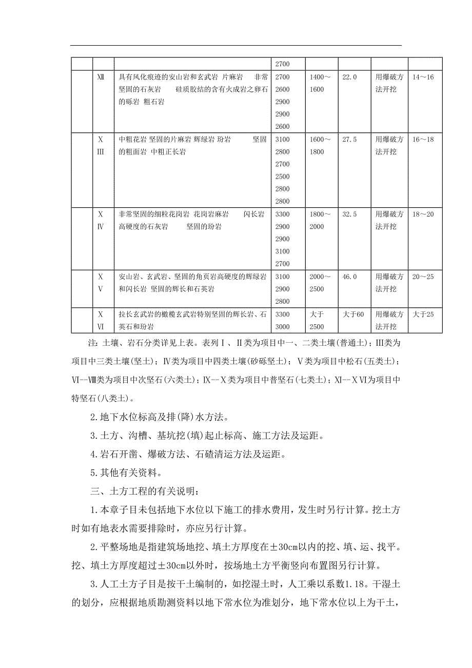 土方施工工程机械计量图表_第3页