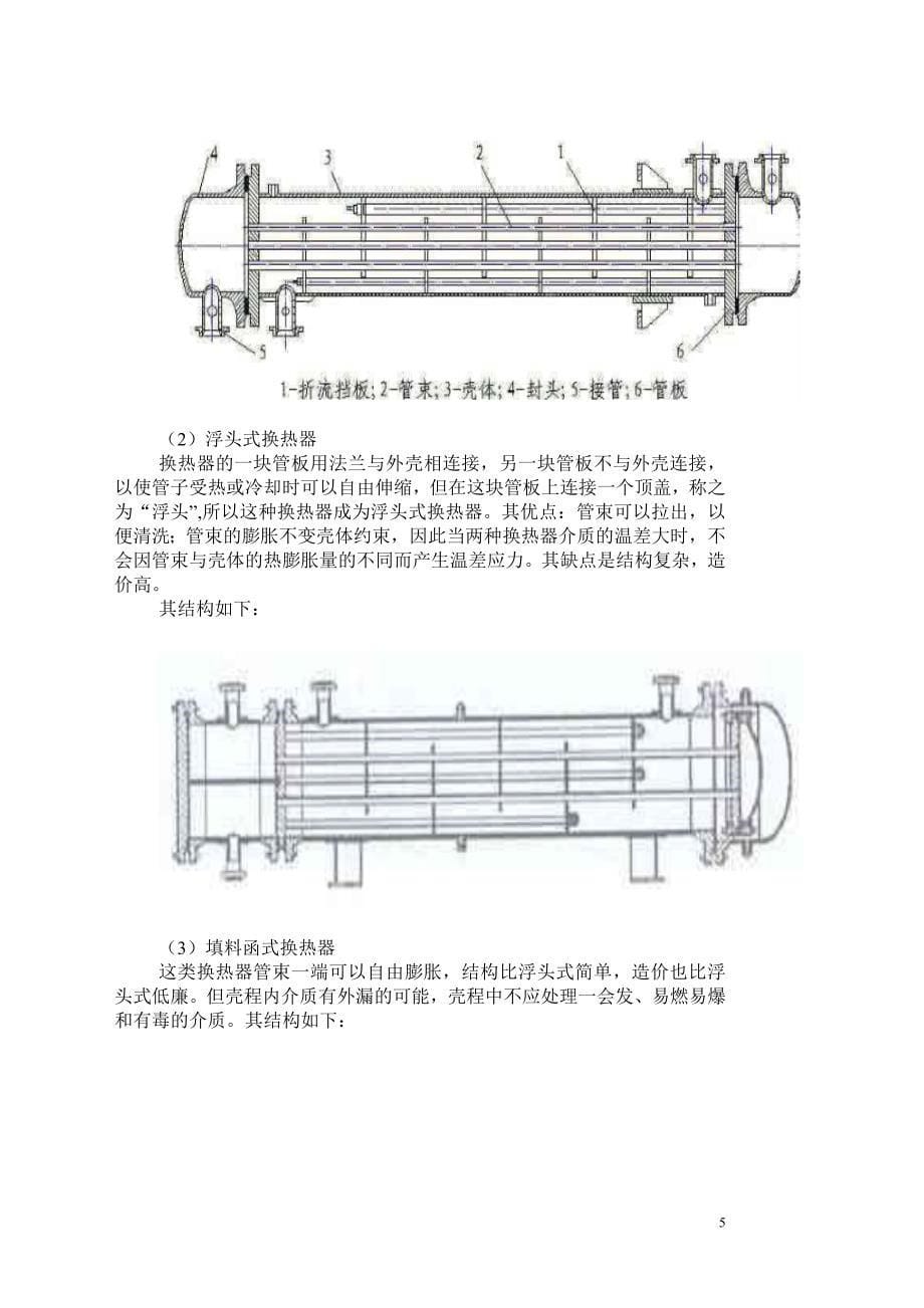 化工原理课程设计-煤油冷却器的设计_第5页