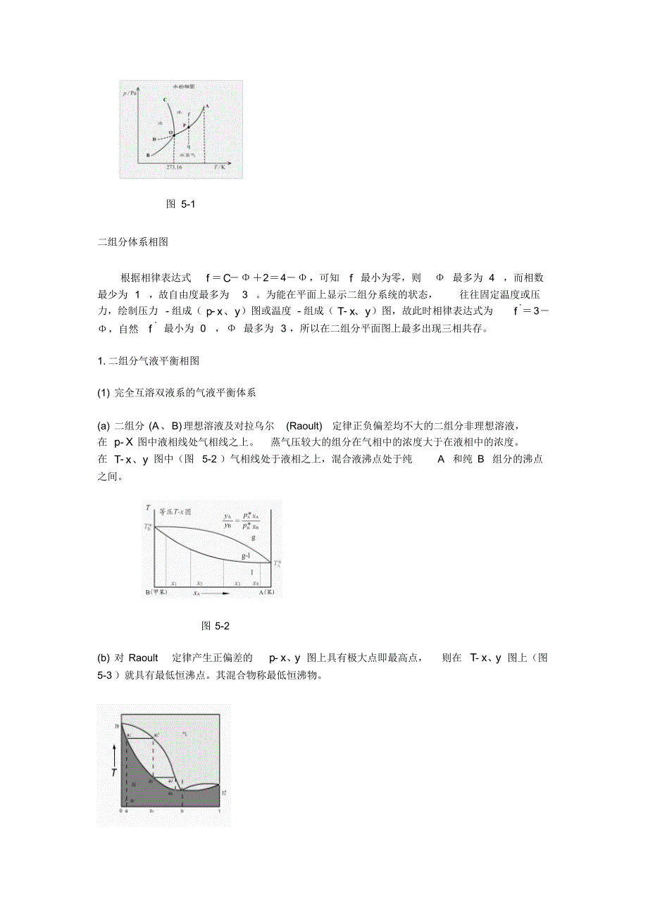 物理化学答案——第五章-相平衡_第2页