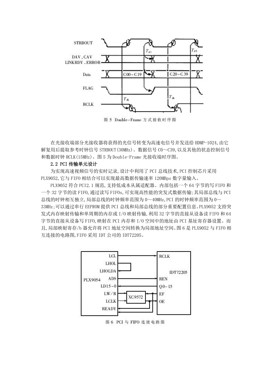 高速视频信号的光纤传输系统设计_第4页