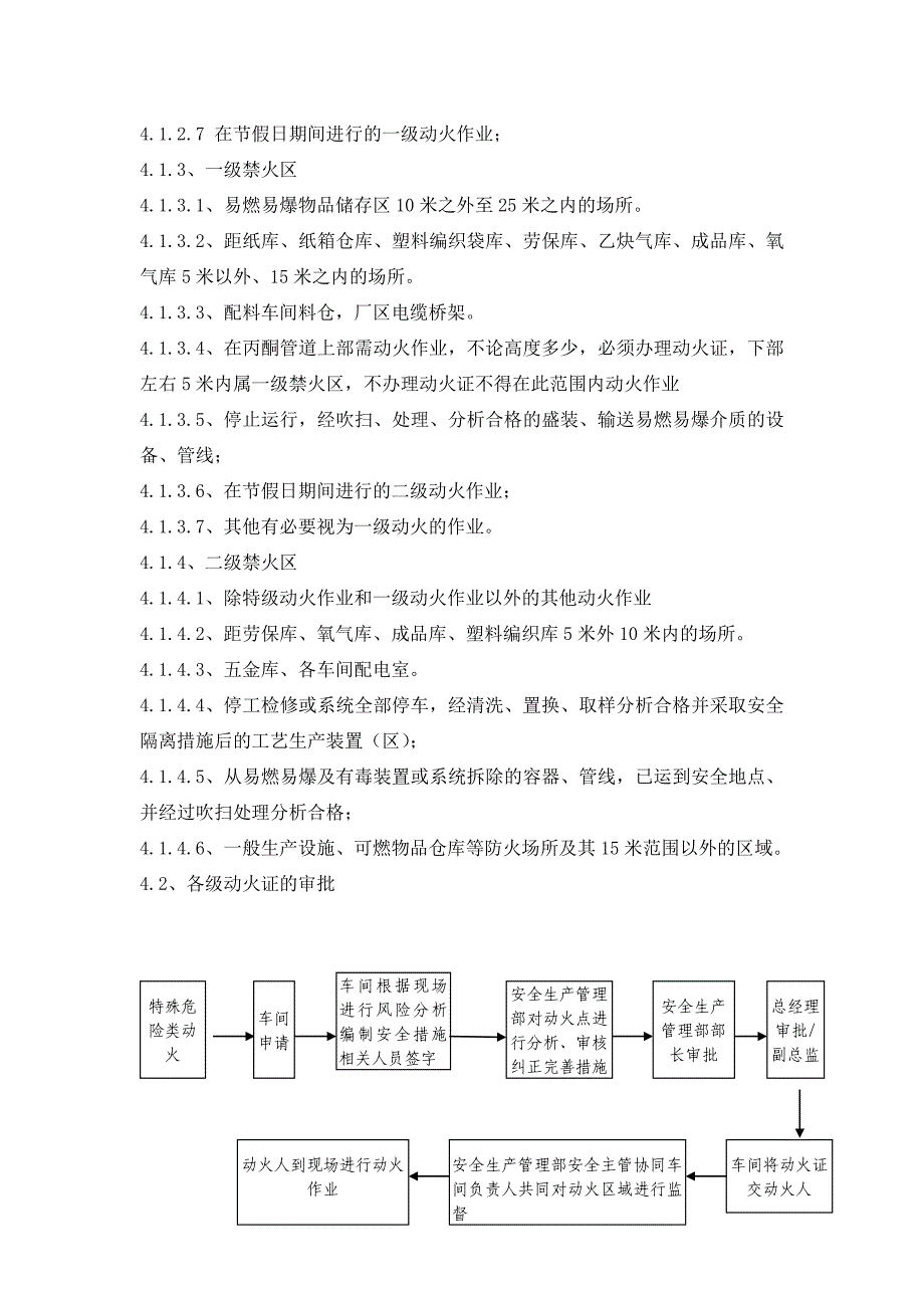 动火安全作业管理制度_第4页