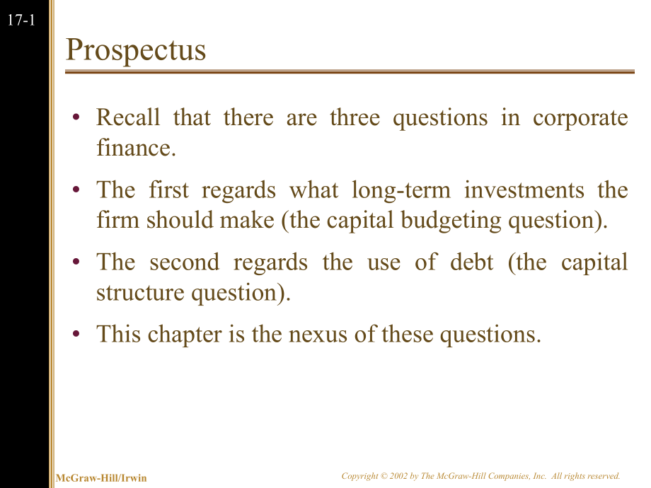 Capital Budgeting for the Levered Firm_第2页