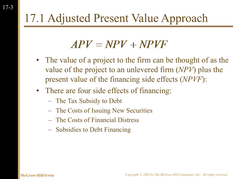 Capital Budgeting for the Levered Firm_第4页