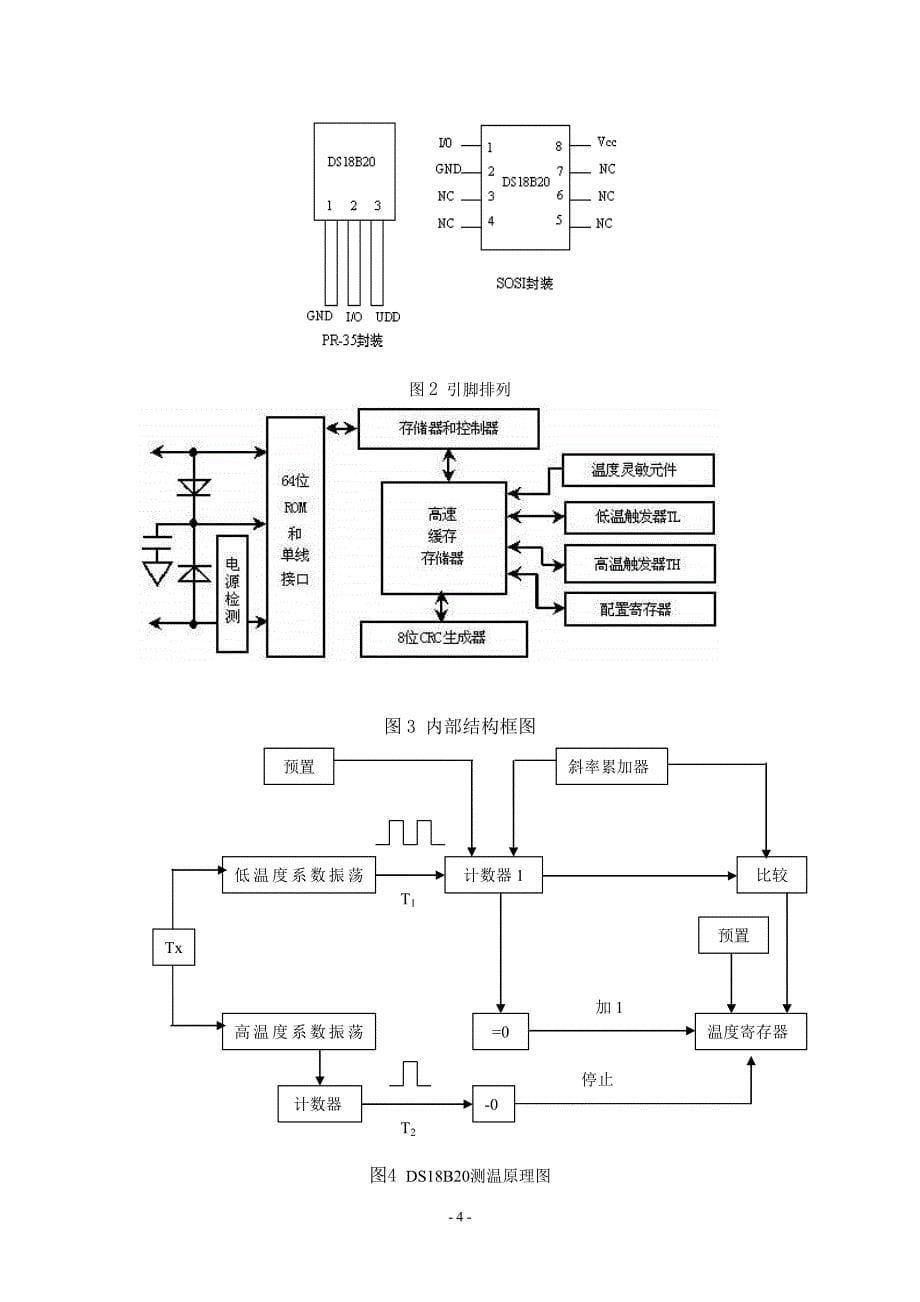 课程设计（论文）-基于单片机的数字温度计_第5页