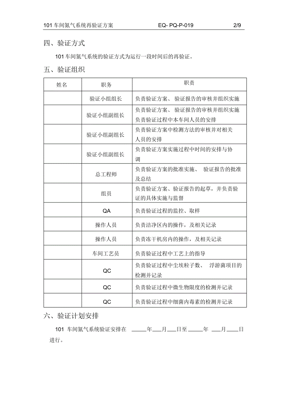 氮气系统验证方案_第2页