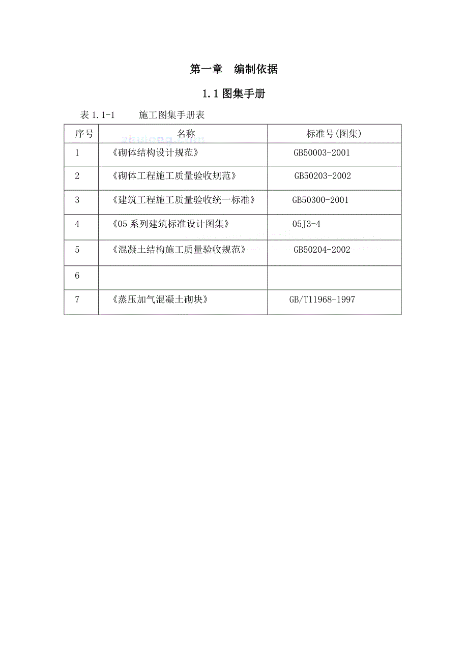 蒸压加气混凝土砌块砌筑施工方案_第4页