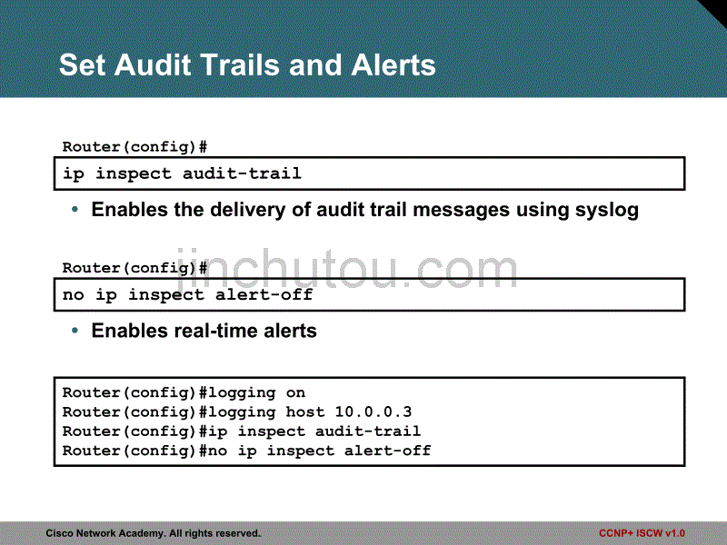 implementing cisco ios firewalls_第4页