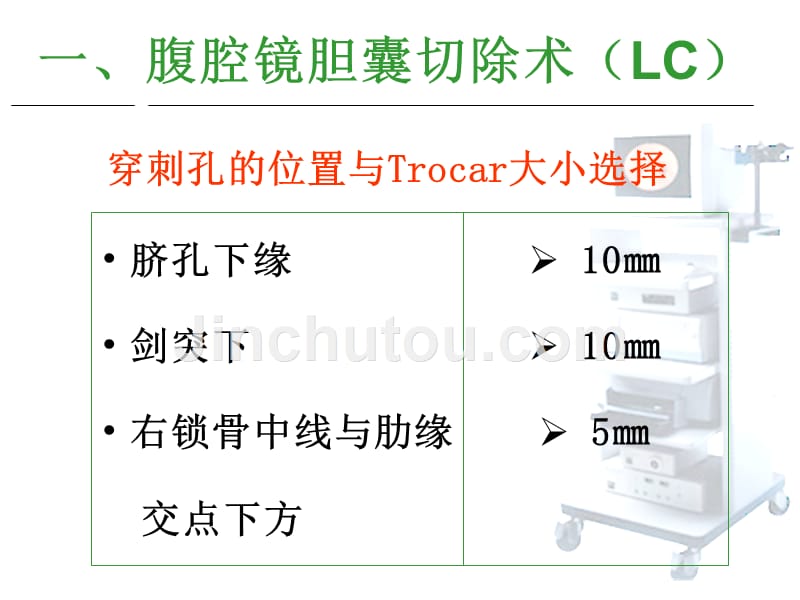 腹腔镜手术穿刺孔位配合课件_第4页