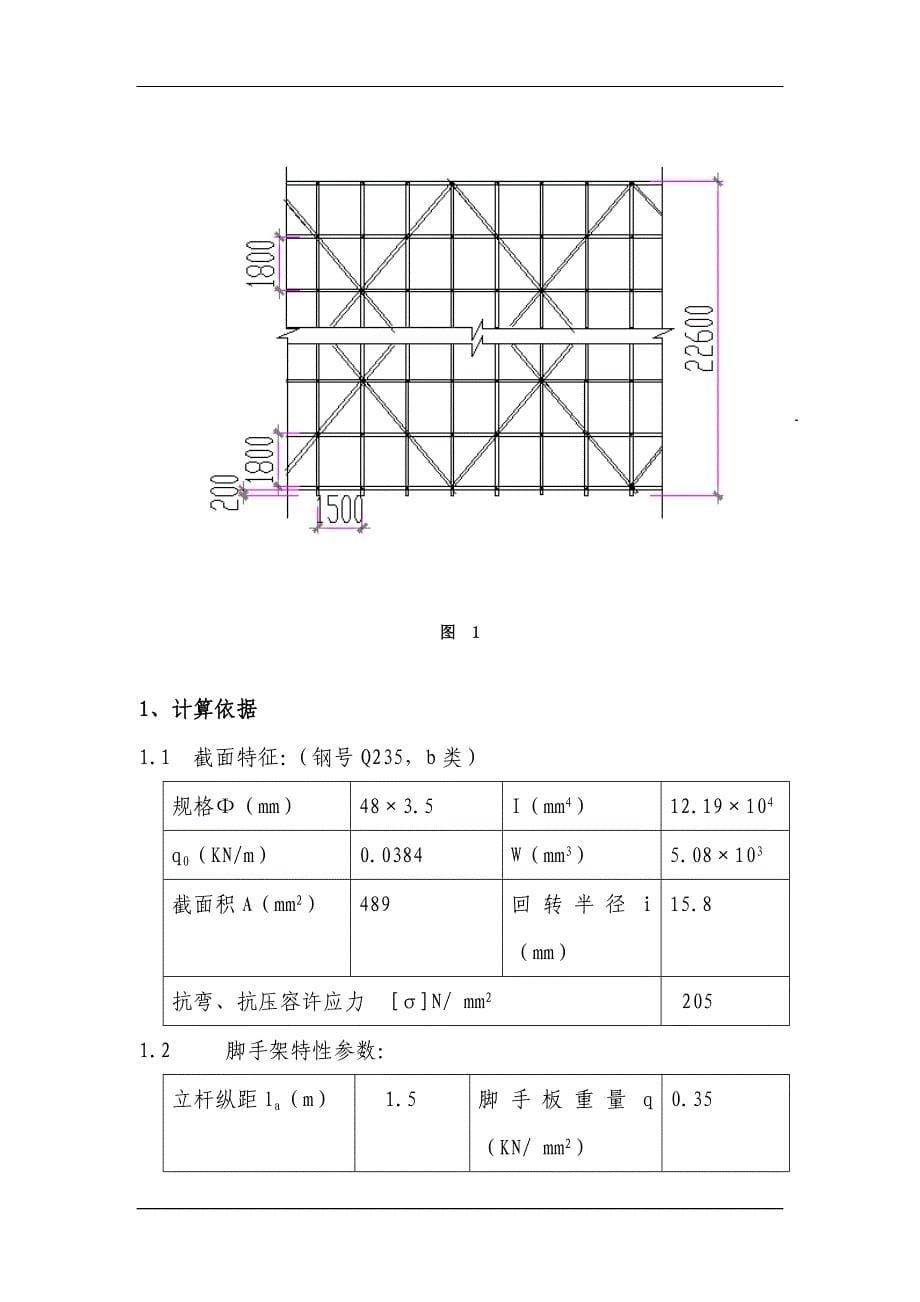 高支撑满堂脚手架施工方案_第5页