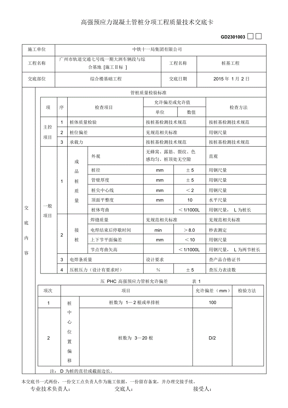 高强预应力砼管桩技术交底_第3页