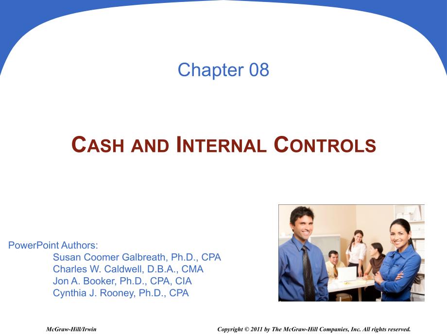 CASH AND INTERNAL CONTROLS_第1页