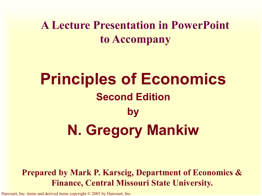ten principles of economics_第1页