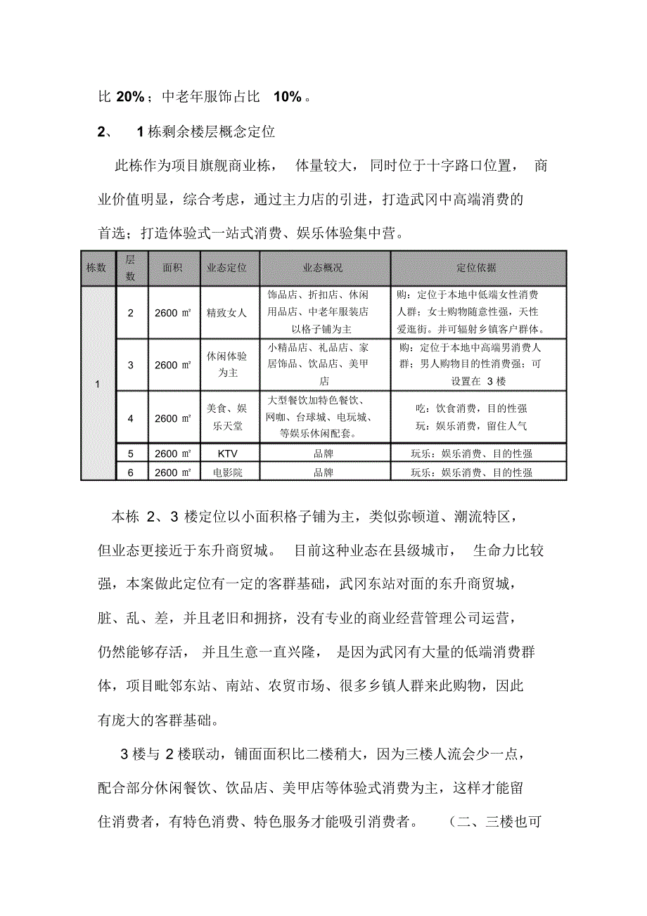 武冈项目业态建议(终稿)_第2页