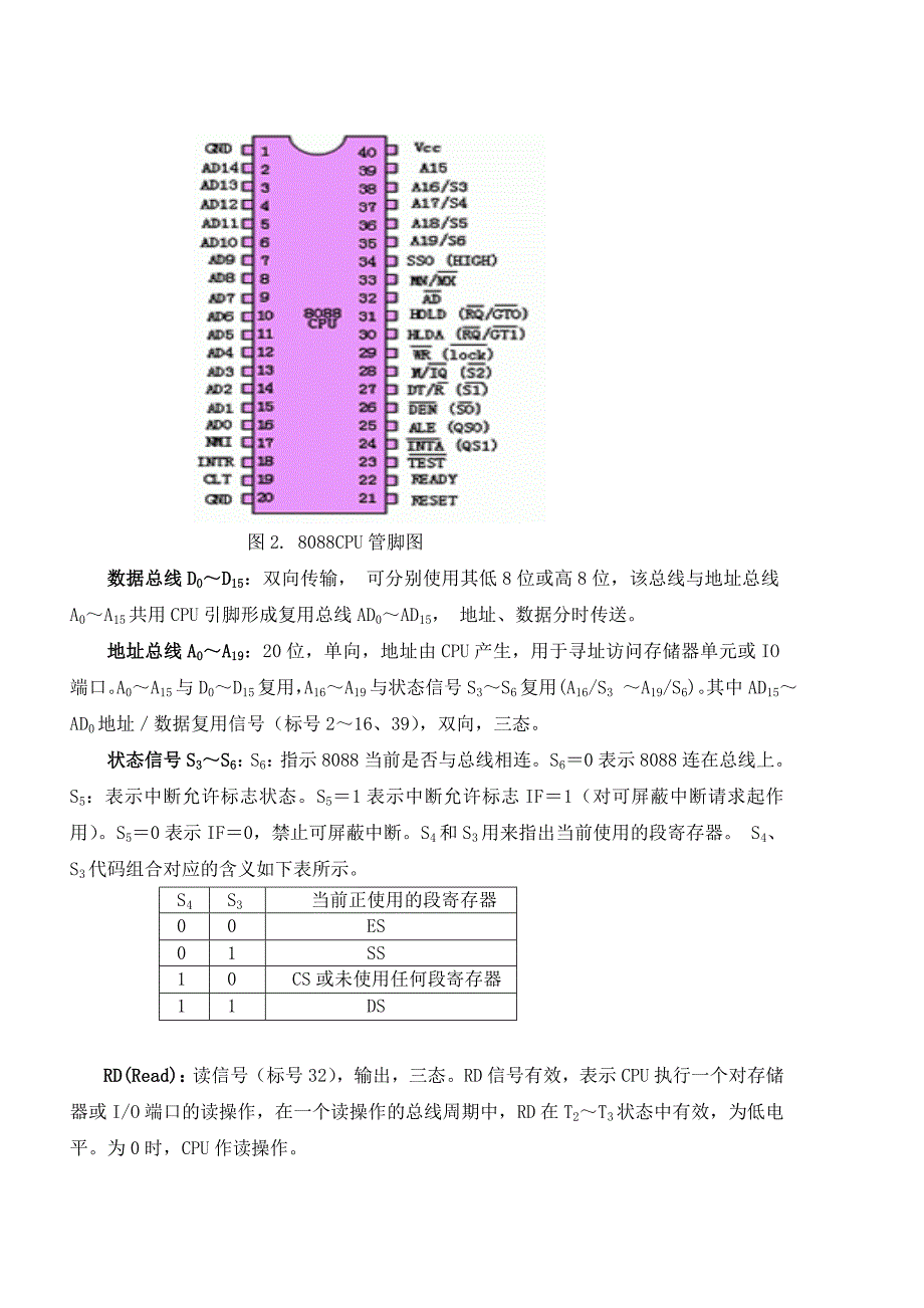 微机原理及接口技术课程设计-数字频率计设计_第4页