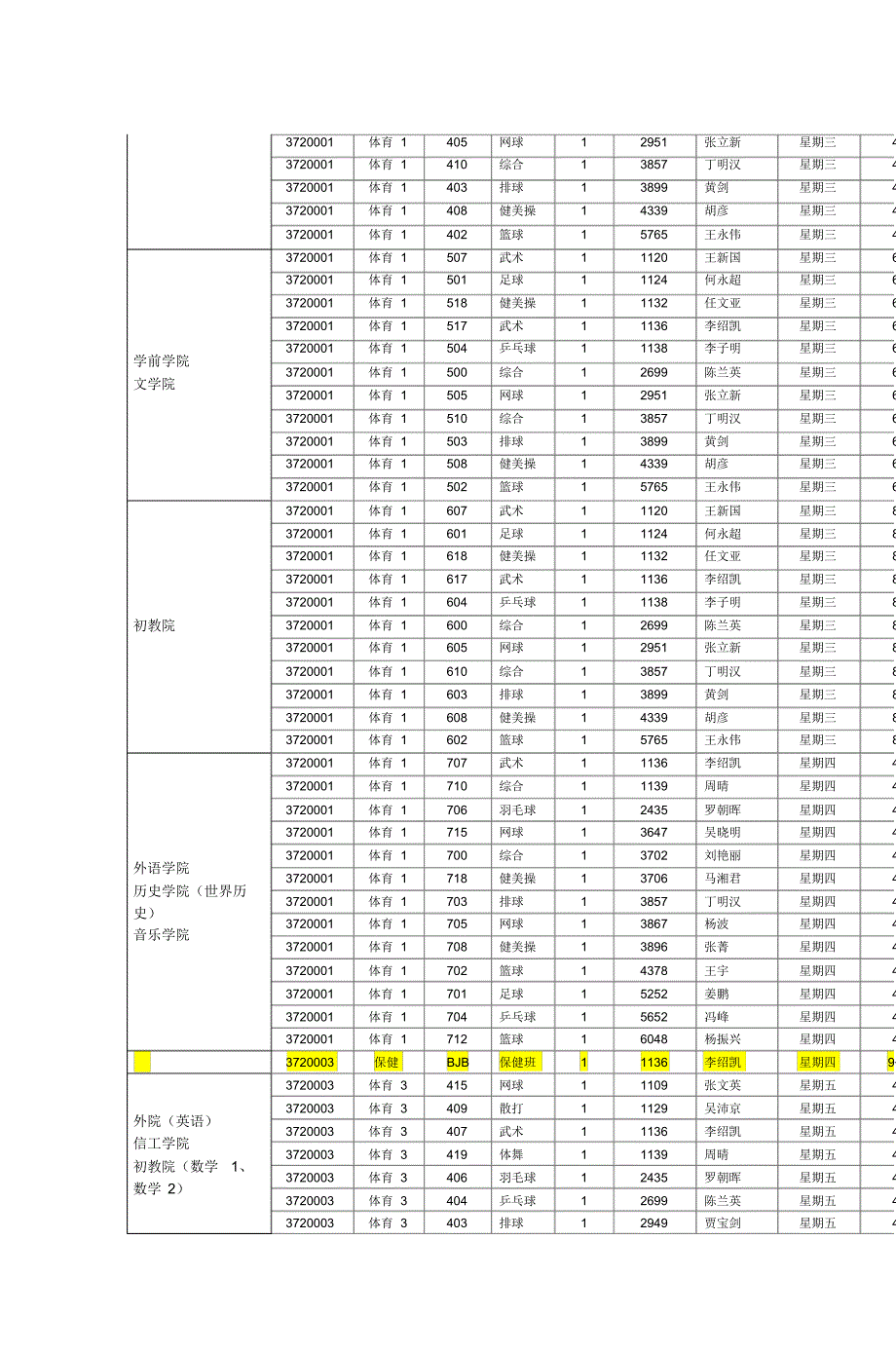 首都师范大学20142015学年第1学期体育必修_第3页