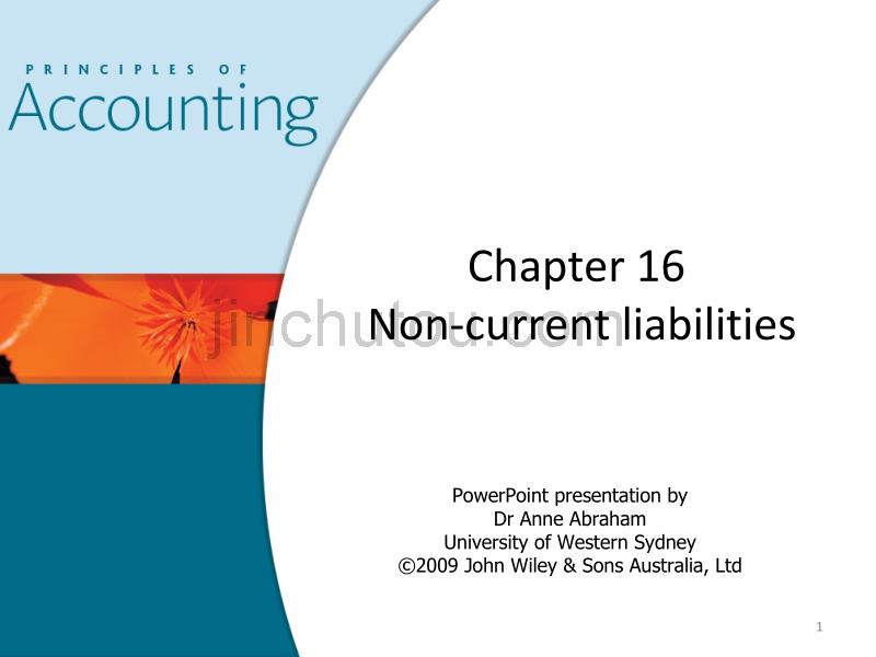 微观经济学non-current liabilities_第1页