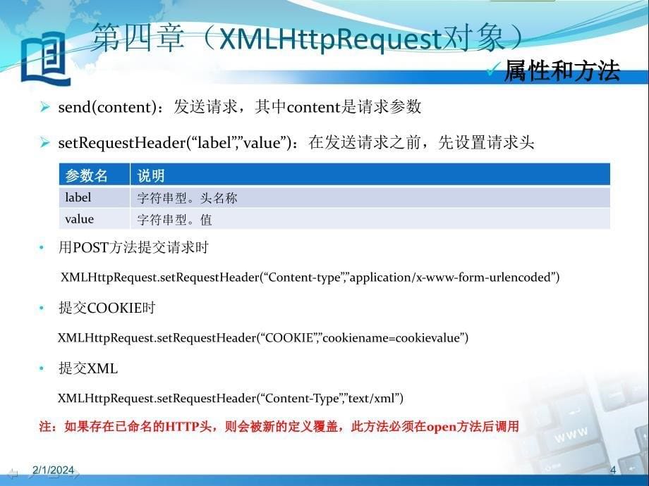 第四章  xmlhttprequest对象_第5页