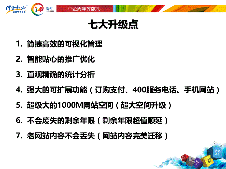 老网站对比新网站+的7大升级亮点_第2页