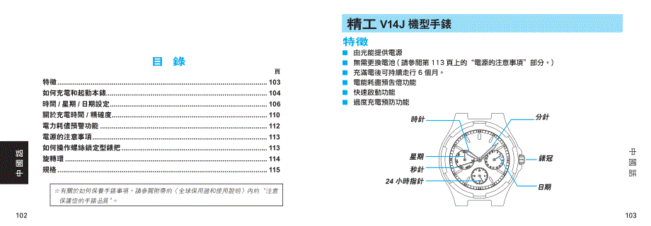 精工v14j机型手表_第1页