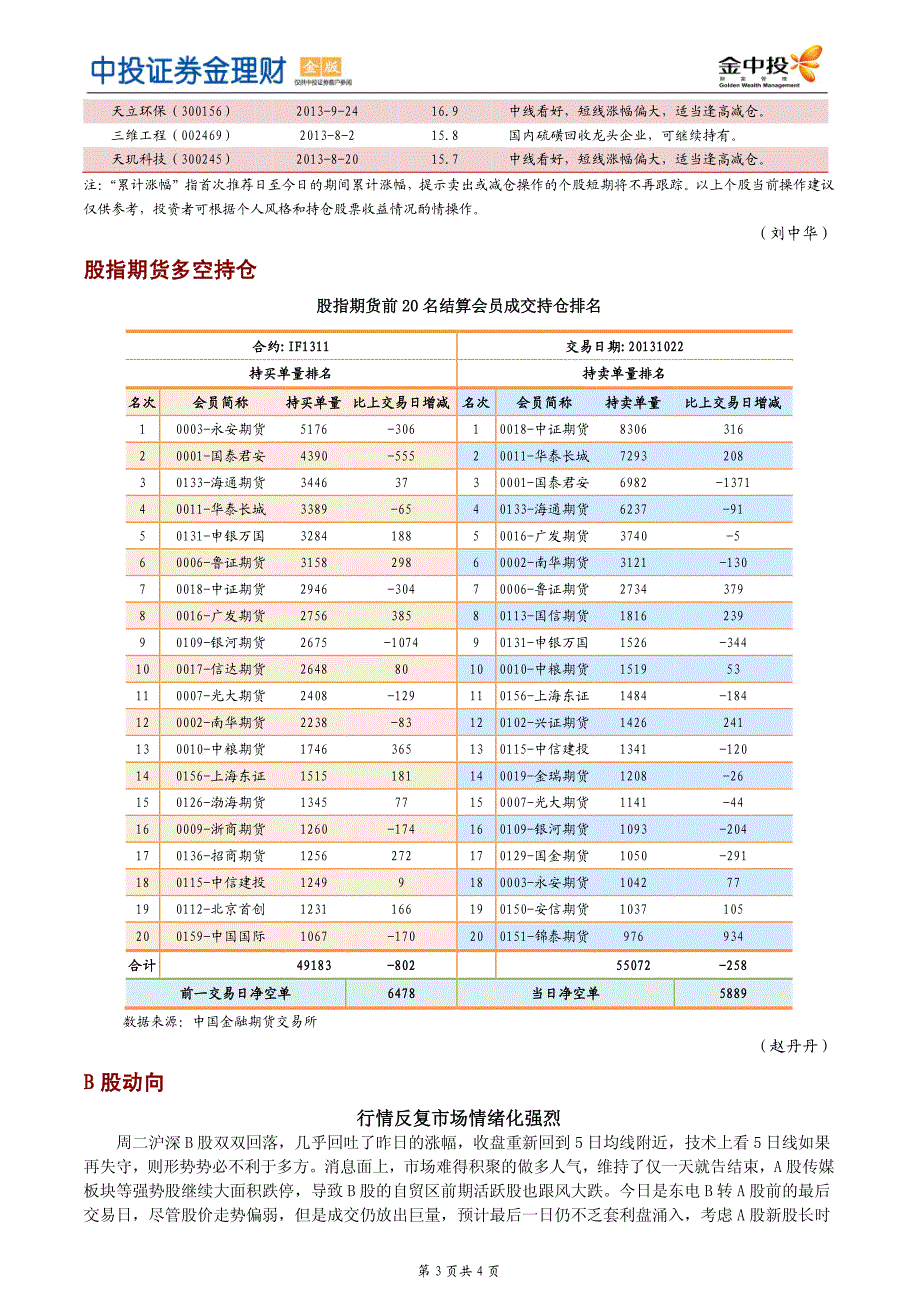 继续回避前期涨幅大的品种_第3页