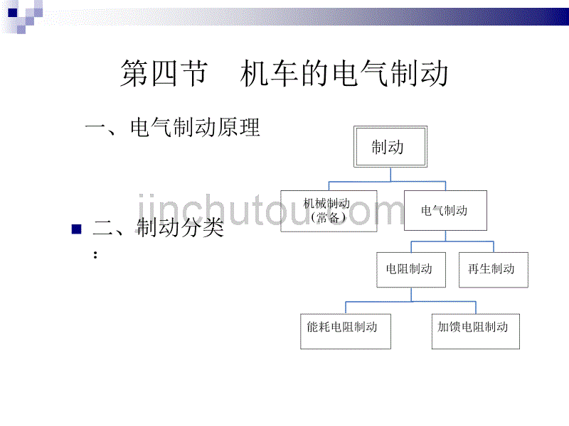 第四节机车的电气制动_第1页