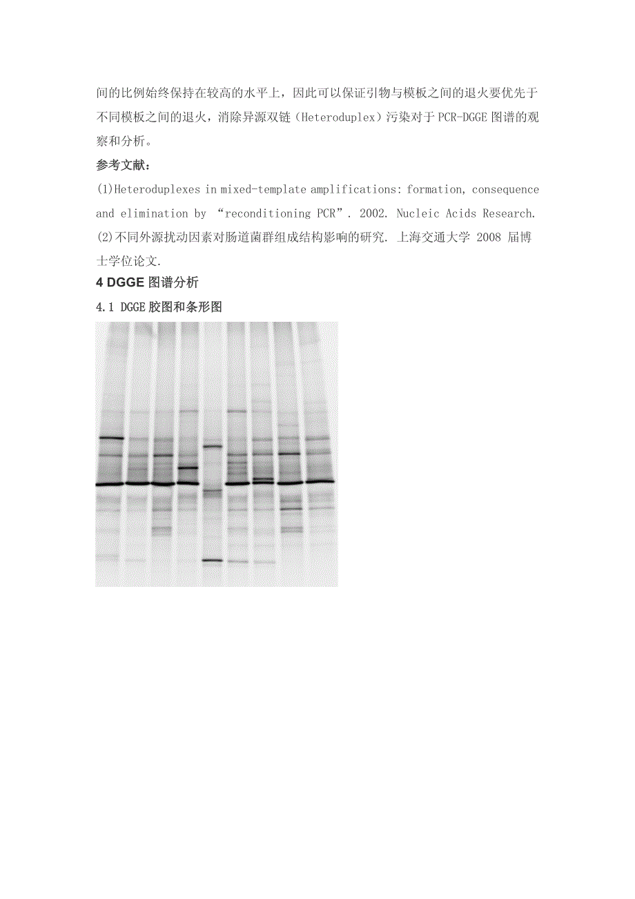 微生物之微生物多样性分析-DGGE_第3页