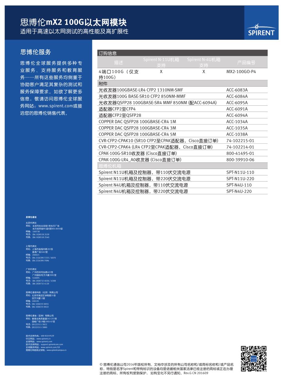 思博伦mX2100G以太网模块_第4页