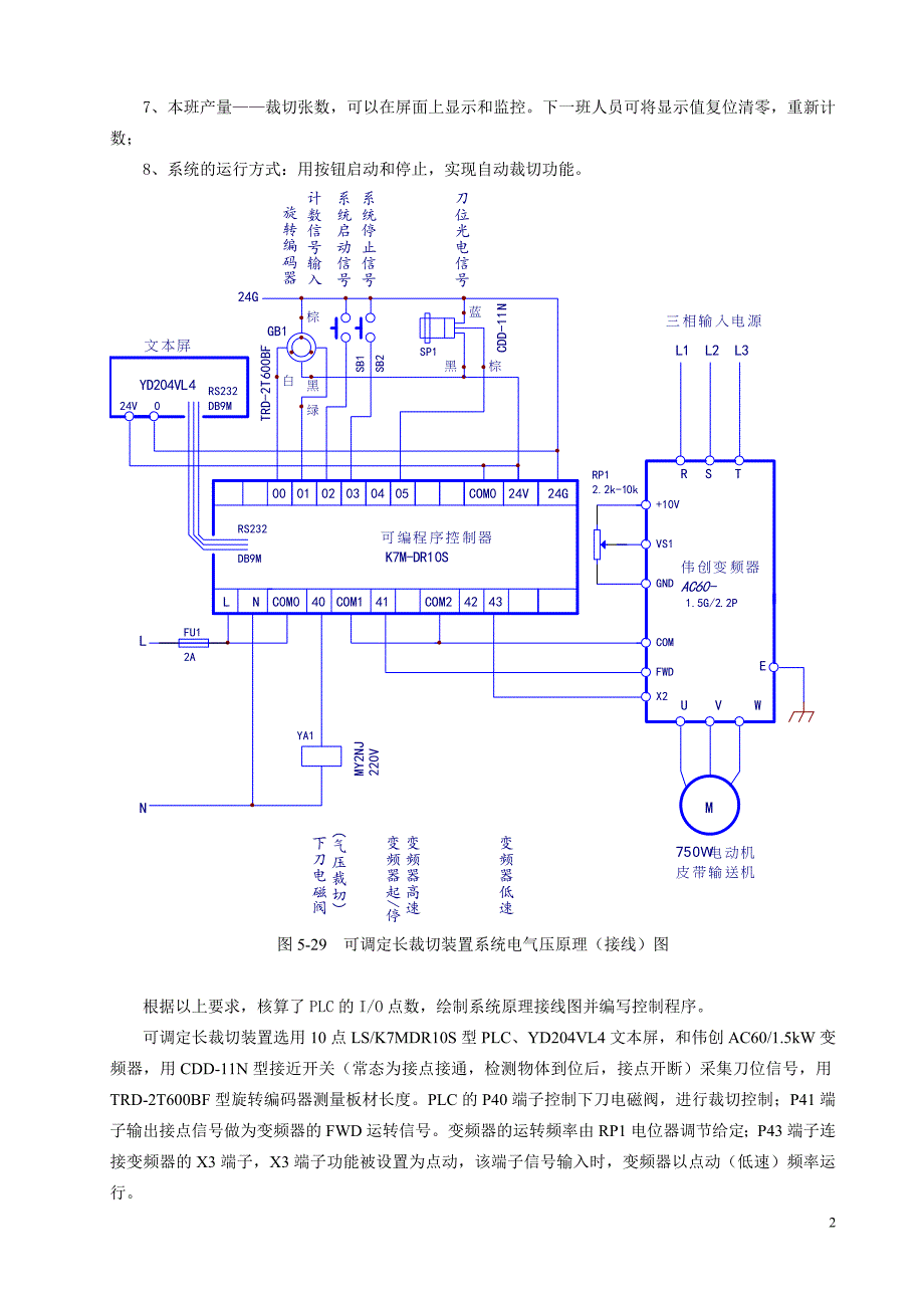 PLC与文本屏、编码器、变频器程序实例之一_第2页
