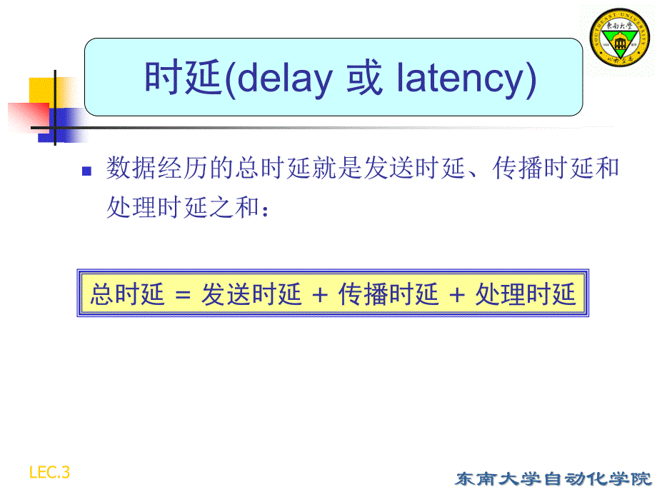 数据经历的总时延就是发送时延_第1页