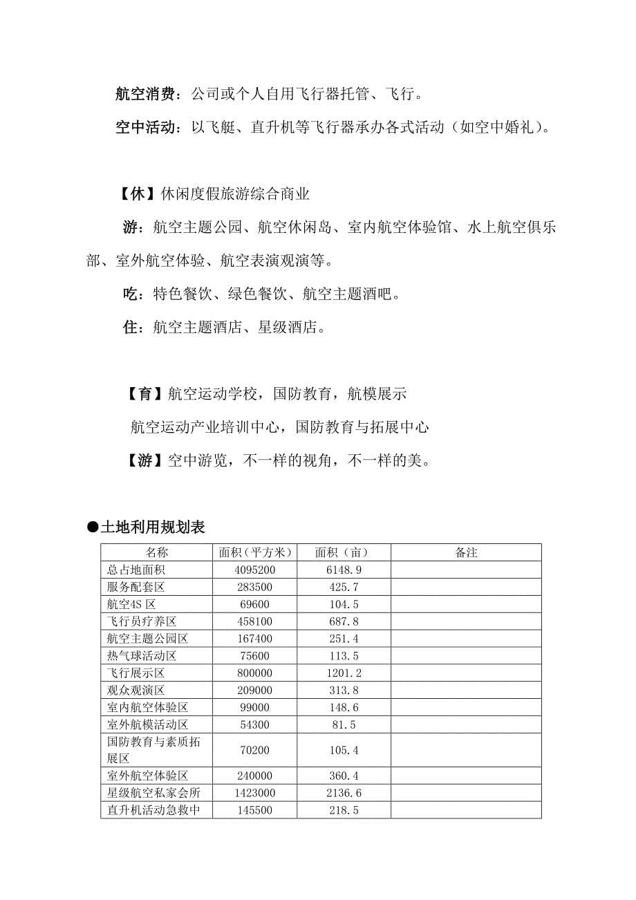 航空小镇概念性策划_第5页