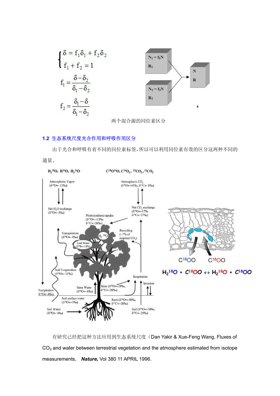 碳氢氧氮稳定同位素在生态学中的研究案例_第2页