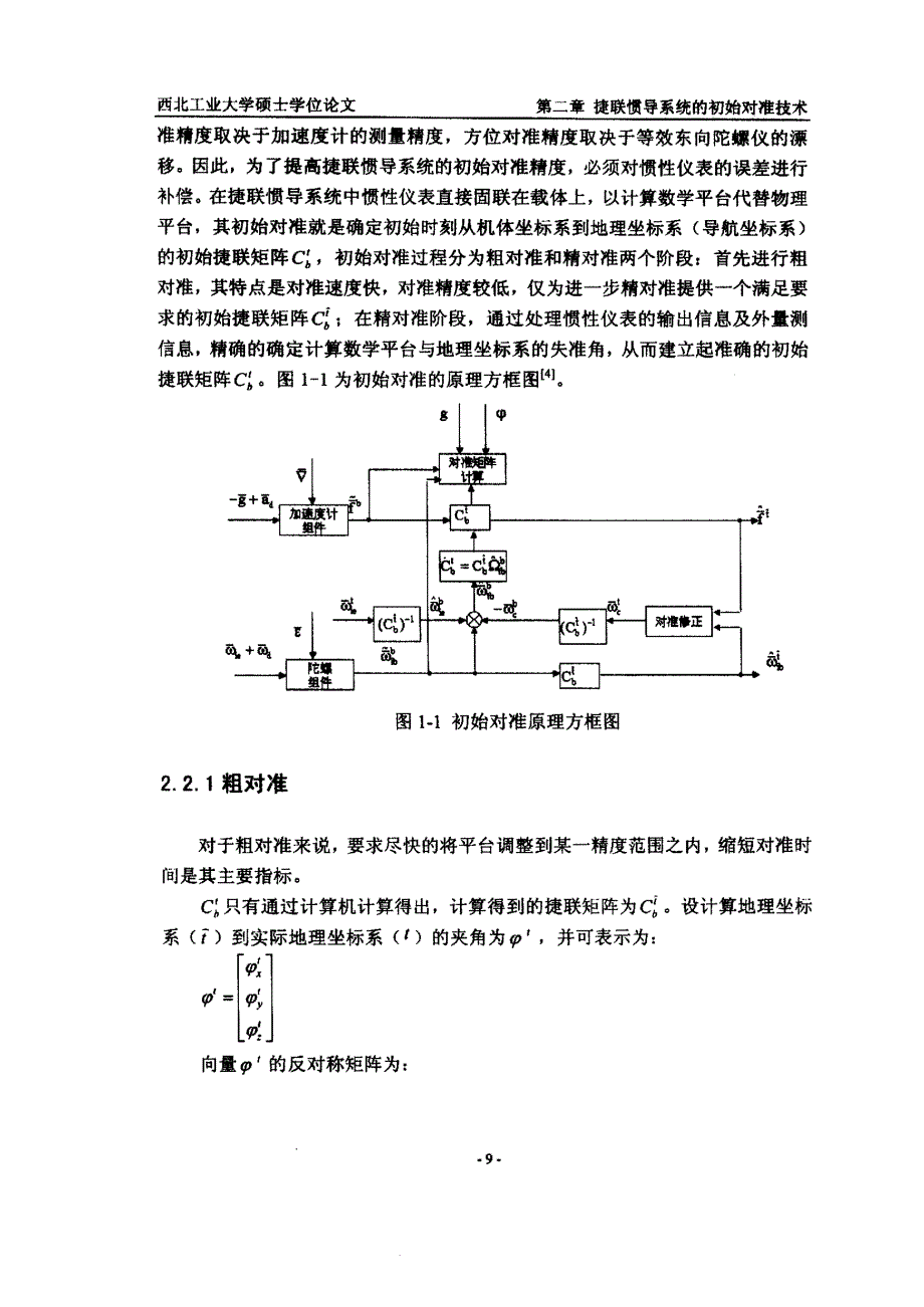 第二章捷联惯导系统的初始对准技术_第3页