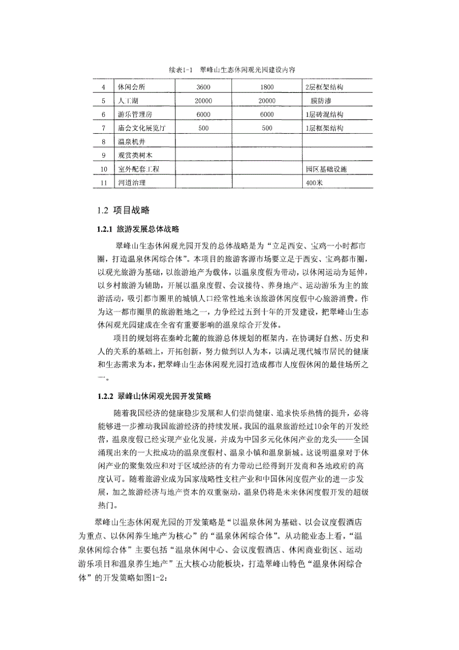 cuifengshan生态休闲观光园商业计划书_第4页