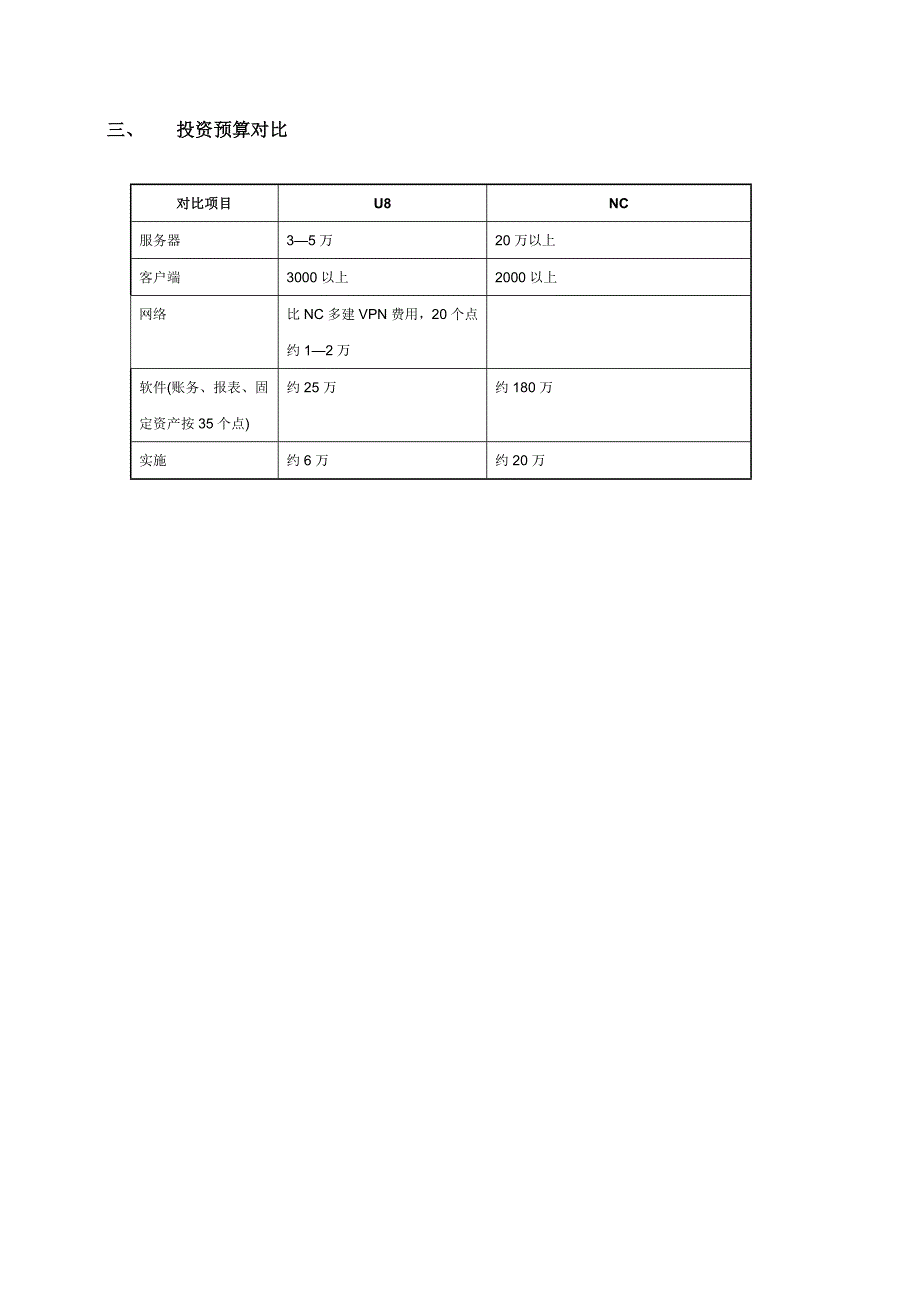 用友NC与U8对比分析_第3页