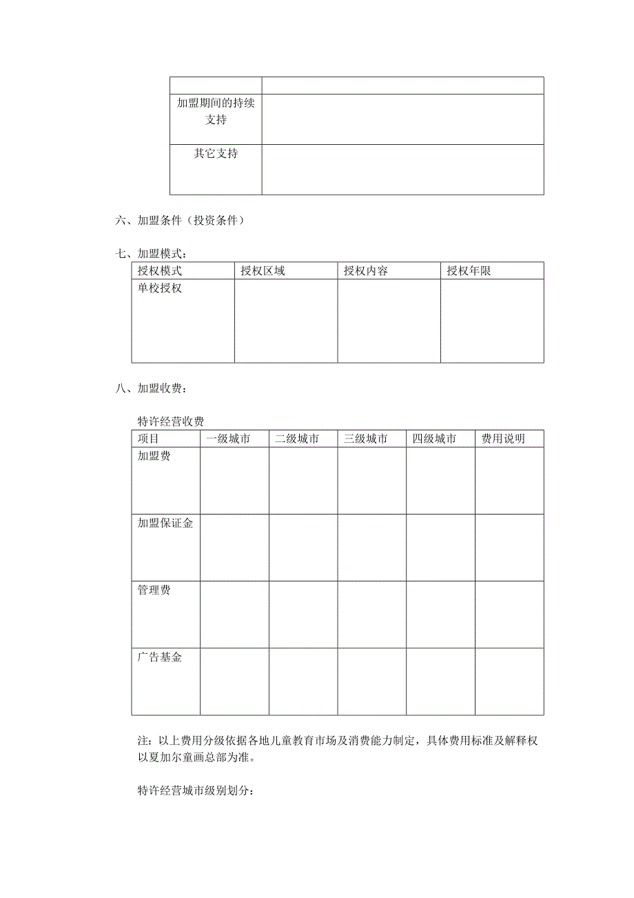 连锁加盟手册 - 上海童画美术教育_第3页