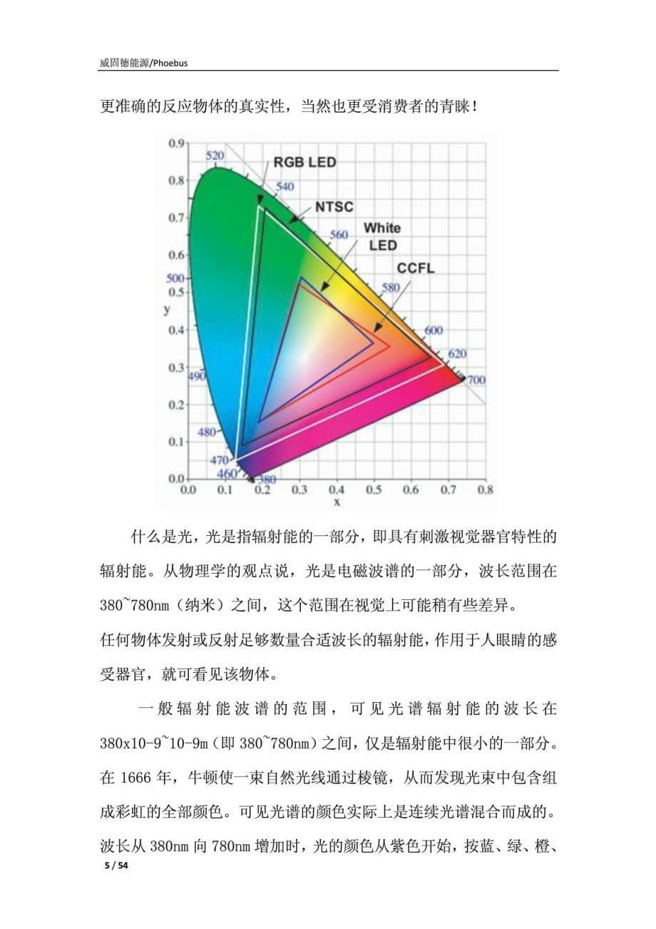 LED照明商业企划书_第5页