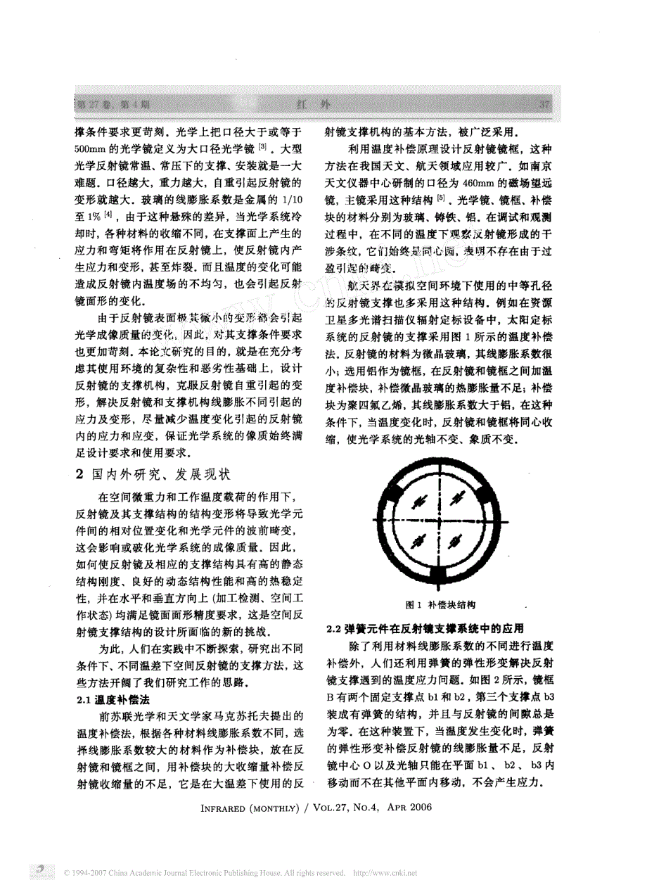 空间反射镜支撑结构研究概述_第2页