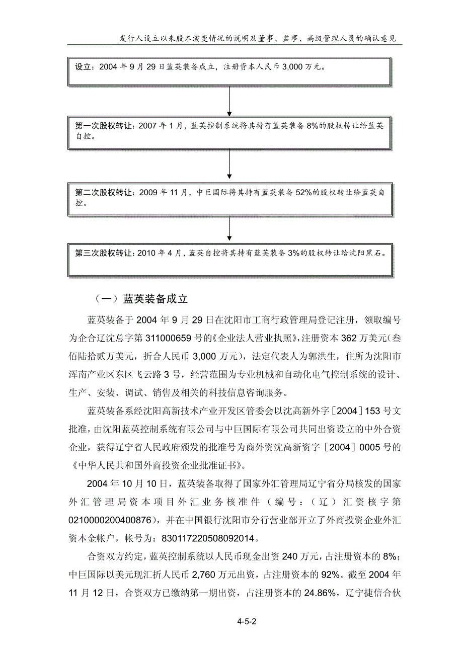 沈阳蓝英工业自动化装备历史沿革_第2页