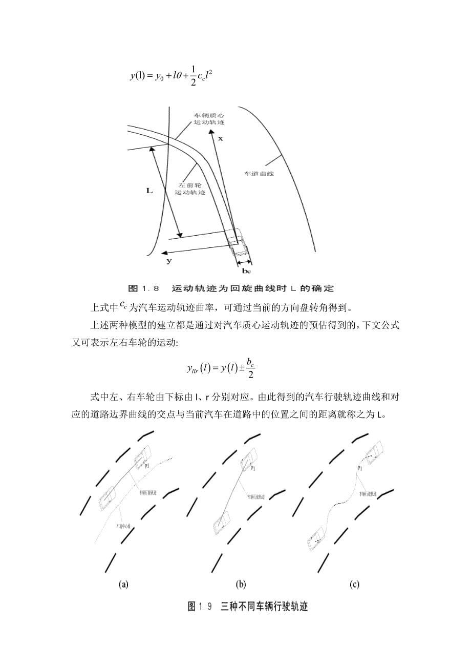 车道偏离预警算法概述_第5页