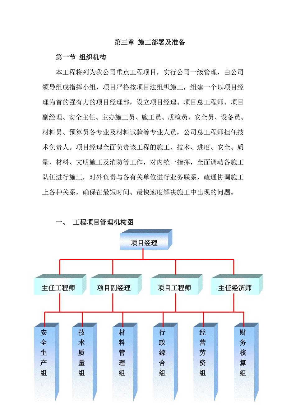 富县城市生活污水处理工程施工组织设计_第4页