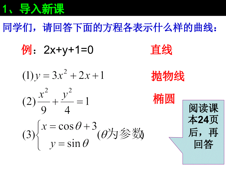 2010年高考数学参数方程与普通方程的互化复习_第2页