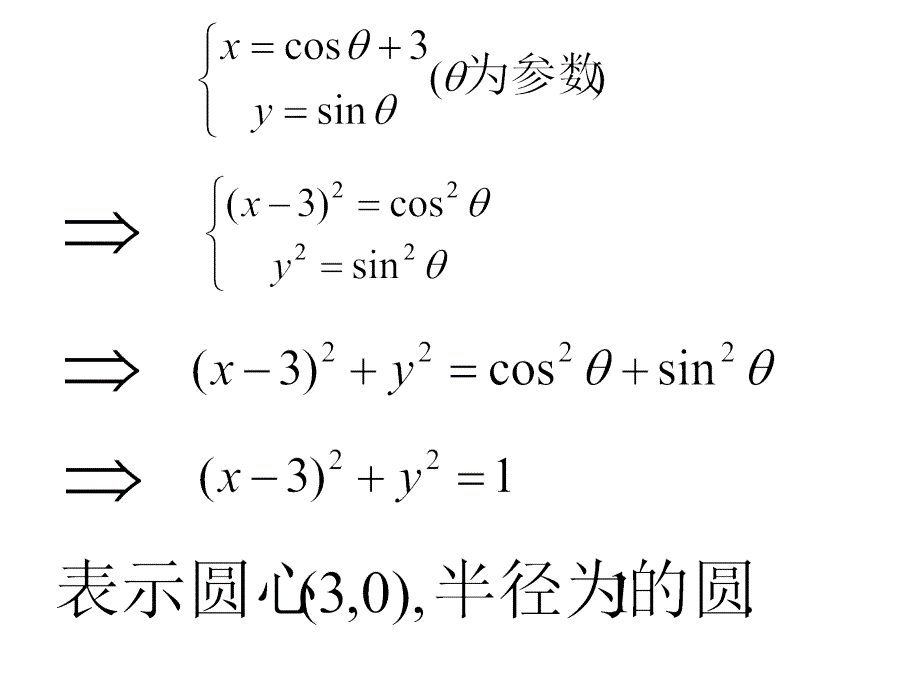 2010年高考数学参数方程与普通方程的互化复习_第3页