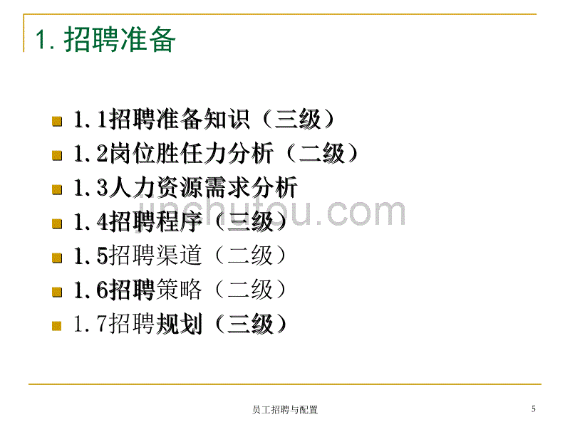 人力资源管理师(二、三级)-招聘与配置_第5页