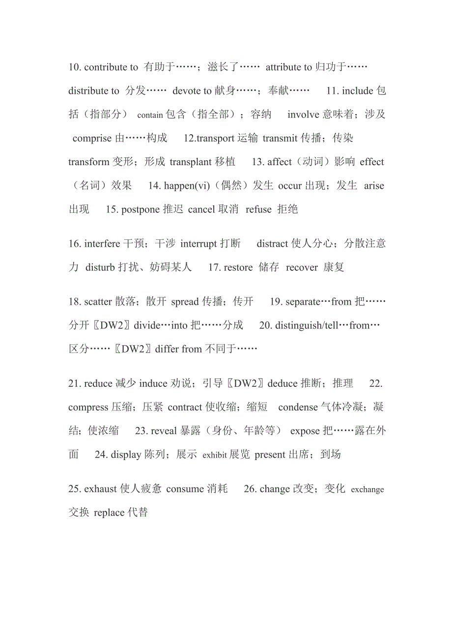 常考的容易混淆词总汇_第4页